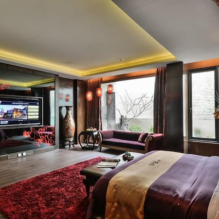 Xiadu Motel Taichung Exterior foto