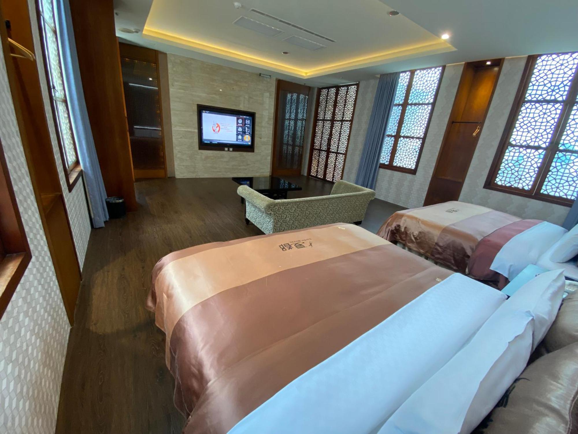 Xiadu Motel Taichung Exterior foto