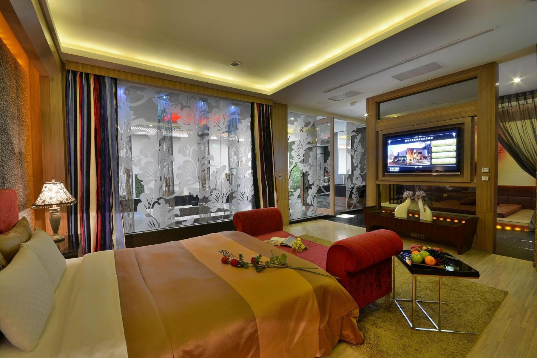 Xiadu Motel Taichung Exterior foto