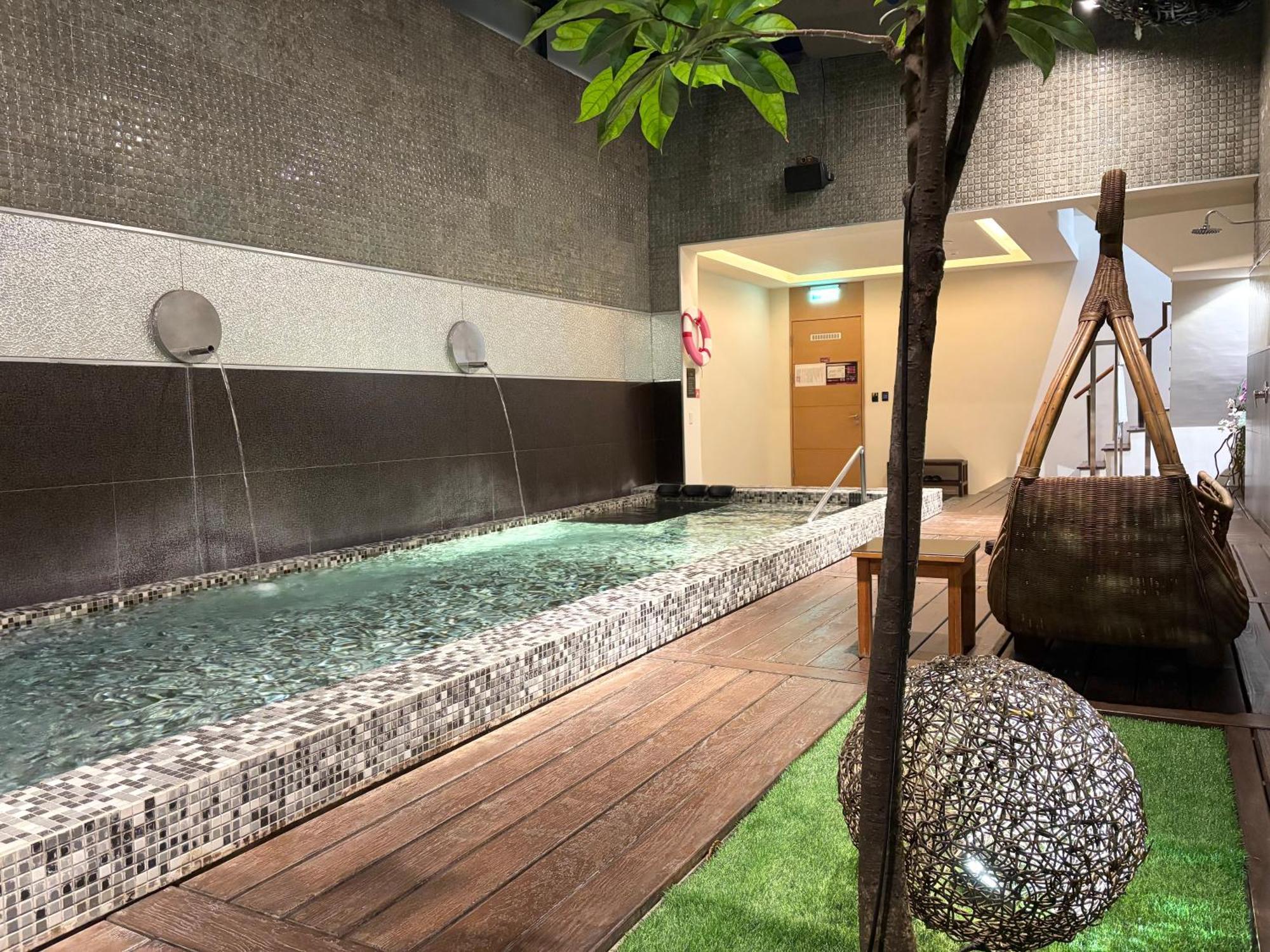 Xiadu Motel Taichung Exterior foto