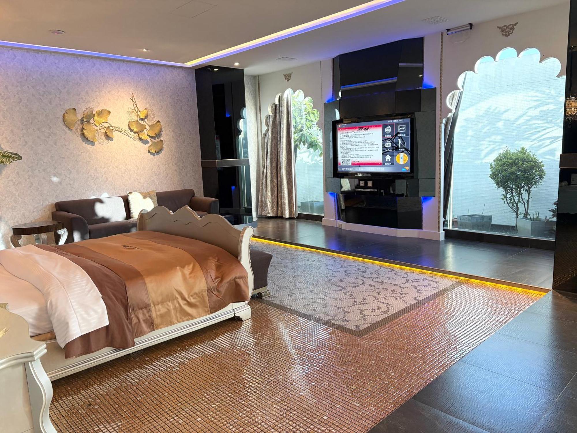 Xiadu Motel Taichung Exterior foto