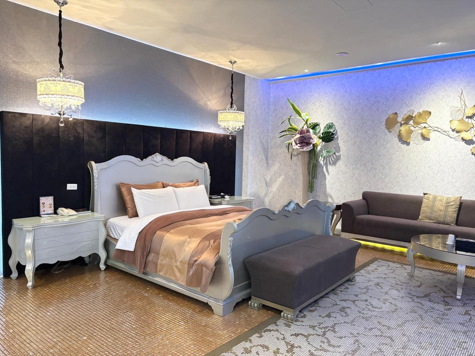Xiadu Motel Taichung Exterior foto