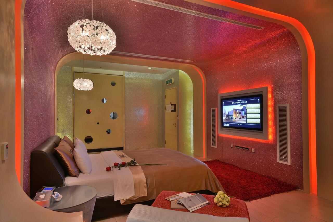 Xiadu Motel Taichung Exterior foto